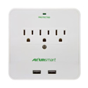 Imagen de Asium Smart  cargadores USB y tomacorriente