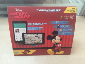 Imagen de Tabphone 3G Mickey Mouse Disney