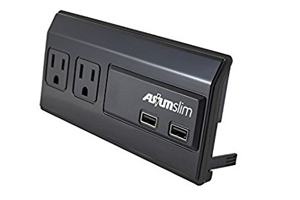 Imagen de Cargador USB y Tomacorrientes ASIUM Slim