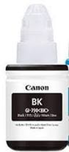 Imagen de Tinta de Tanque de relleno Canon Negra GI 190BK