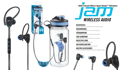 Imagen de Audífonos deportivos bluetooth JAM