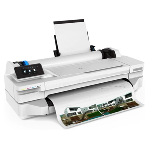 Picture of Plotter HP DesignJet T130 - 24" impresora de gran formato - color