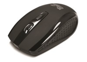 Imagen de Klip Xtreme - Mouse  KMW-340 - Wireless  - 2.4 GHz - Red,Black - Nano - 6-button Opt