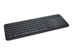 Imagen de Microsoft Teclado Multimedia Todo En Uno - Teclado - inalámbrico  - 2.4 GHz - Español - Latinoamérica