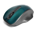 Imagen de Xtech - Mouse - 2.4 GHz  - Wireless - Metallic green - 1600dpi XTM-320 - No tiene interruptor ON / OFF