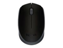 Imagen de Logitech M170 - Ratón - diestro y zurdo  - inalámbrico - 2.4 GHz - receptor inalámbrico USB - negro,rojo,azul,blanco