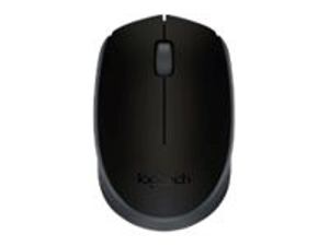 Imagen de Logitech M170 - Ratón - diestro y zurdo  - inalámbrico - 2.4 GHz - receptor inalámbrico USB - negro,rojo,azul,blanco