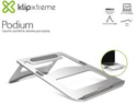 Imagen de Klip Xtreme - Notebook stand - Aluminum 15.6"