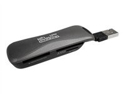 Picture of Klip Xtreme KCR-210 54-in-1 compact card reader - Lector de tarjetas - 54 en 1 (MS, MS PRO, MMC, SD, MS Duo, MS PRO Duo, miniSD, TransFlash, MS Micro, sdxc)