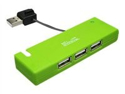 Imagen de Klip Xtreme KUH-400G - Hub - 4 x USB 2.0  - sobremesa