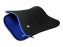 Imagen de Klip Xtreme KSN-115 Reversible laptop sleeve - Funda para portátil - 15.6"  - negro, azul