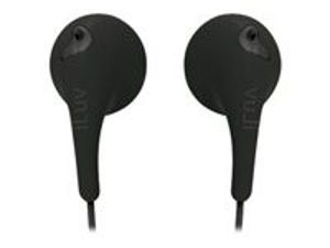 Imagen de iLuv iEP205 Bubble Gum 2 - Auriculares con diadema - auriculares de oído  - cableado - conector de 3,5 mm