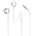 Picture of JBL TUNE 205 - Auriculares internos con micro - en oreja  - cableado - conector de 3,5 mm - cromo