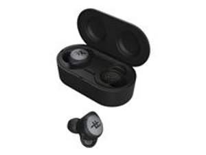 Imagen de ifrogz AirTime - Auriculares inalámbricos con micro - en oreja  - Bluetooth - negro