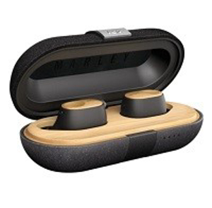 Imagen de House of Marley Liberate Air - Auriculares inalámbricos con micro - en oreja  - Bluetooth - negro exclusivo