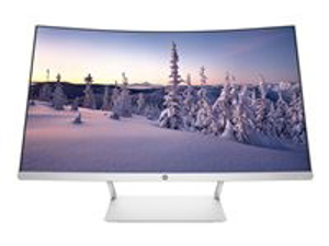 Imagen de HP 27 - Monitor LED - curvado  - 27" (27" visible) - 1920 x 1080 Full HD (1080p) - VA - 300 cd/m² - 3000: