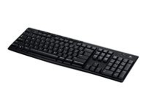 Imagen de Logitech Wireless Keyboard K270