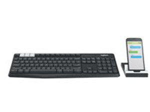 Imagen de Logitech - Teclado Inalámbrico -K375s Multi Dispositivo