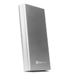 Picture of Klip Xtreme KBH-205SV - Power bank - 20000 mAh  - 5 pin Micro-USB Type B - 2 x 4 pin USB Type A