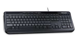 Imagen de Microsoft Wired Keyboard 600