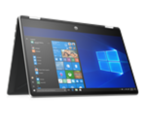 Imagen de HP NOTEBOOK PAVILION x360 14-dh0011la 14" Core i3-8145U 4GB SSD256GB WIN10 6QX05LA